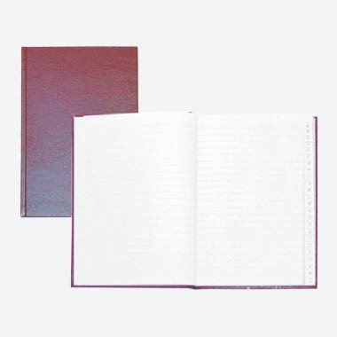 Registerbuch A5 liniert 100Blatt