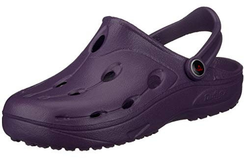 Chung Shi Dux, Zoccoli Unisex-Adulto, Viola (Indigo Purple), 43 EU