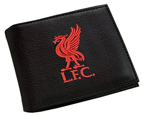 Liverpool FC Geldbörse Leder Herren Brieftasche