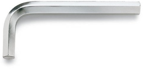 Beta 96 5 - Chiavi maschio esagonale piegate cromate