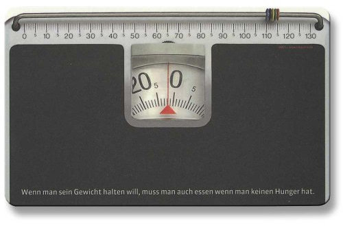 Inkognito Frühstücksbrettchen 23 x 14 cm • 68071 ''Gewicht halten Künstler Wilson - Schork • Dies & Das • Küche & Frühstück • Frühstücksbrettchen • Schneidebrettchen • Brettchen