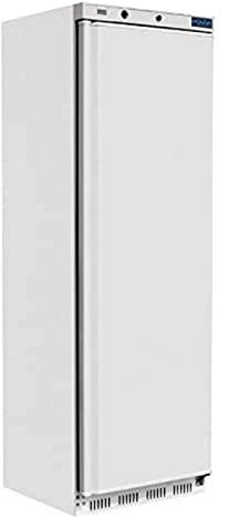 Polar Refrigeration C-Series 210 W Upright Freezer 365 Litre, White, -25°C to -10°C, Total Usable Capacity: 258 Litre, Size: 1850(H) x 600(W) x 600(D)mm, Energy Rating B, CD613