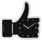 Nextime Wanduhr Thumbs up - schwarz
