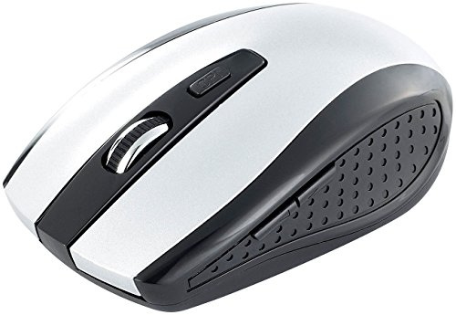 GeneralKeys Bluetoothmaus: Optische Maus mit Bluetooth 3.0, 1.600 DPI, 6 Tasten (BT-Maus, Wireless, PC)