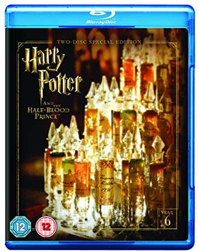 Harry Potter and the Half Blood Prince (2016 Edition) [Includes Digital Download] [Blu-ray] [Region Free]