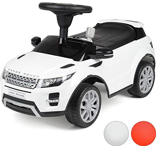 ToyStar Licensed Range Rover Ride On Car, Kids Foot To Floor, Toddler Evoque SUV, Sound Effects, Under Seat Storage