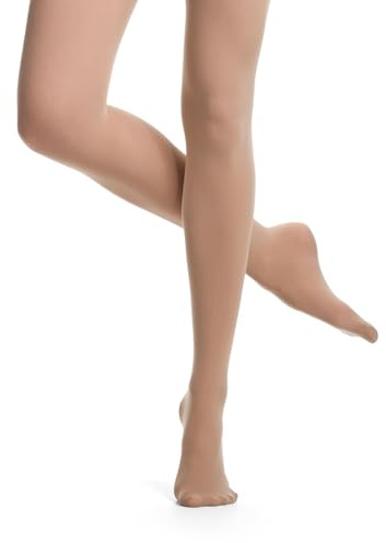 Danskin Women's Ultrasoft Microfiber Footed Tights