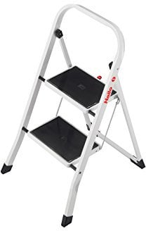 Marche Pied 2 marches Pliable antidérapant en Acier Hailo K20