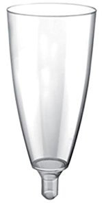 Flute Plastica Sommelier Trasparenti cfz 20pz
