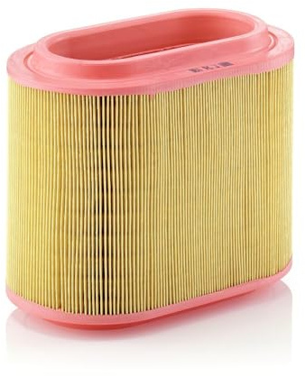 MANN-FILTER, C 24 196 Luftfilter | Für PKW, Saubere Luftzufuhr, Langlebiges Filtermedium, Passgenaues Design, Echte OE-Technologie