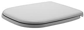 Duravit You Without Soft Close Toilet Seat with Token, Set of 1, White, 67410000