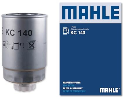 MAHLE KC 140 Kraftstofffilter - für Fiat Doblo Box Body/MPV (223), u.a. | Kompatibel mit: ALFA ROMEO 147, 156, 156 Sportwagon, 166, CHRYSLER GRAND VOYAGER V, CITROËN JUMPER I Bus, JUMPER I Bus