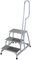 KRAUSE lfc089 durchgefürt, Trittleiter, 3 Stufen, 0.6 m Höhe