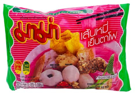 Mama Yentafo Instant Rice Vermicelli – 30 Packungen Reisnudeln