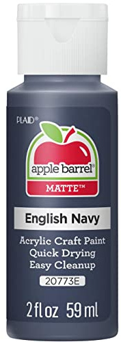 Apple Barrel Acrylic Paint, Blue, 2oz