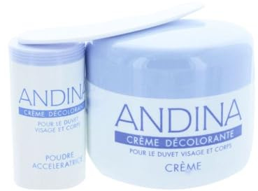Gifrer Andina Creme Entfärber Duvet 30 ml Blond Ammoniakfrei und Peroxidfrei