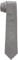 Seidensticker Herren Krawatte 171090, Gr. one size, Grau (31 uni silber)
