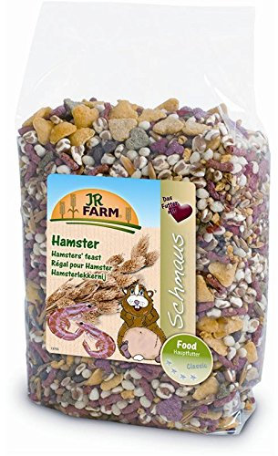 6 x JR Farm Hamster-Schmaus 600g