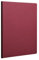 Clairefontaine 791462C - Notizbuch / Kladde Age Bag DIN A4 21x29,7 cm, liniert, 96 Blatt, 90g, geleimt mit Lederstruktur, mit bedruckten Vorsatzblättern, Rot, 1 Stück