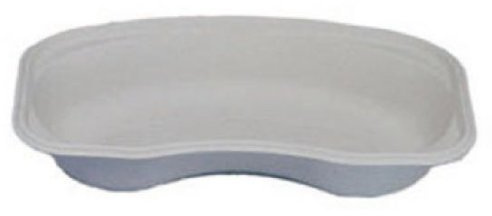 Sundo Homecare GmbH Nierenschale aus Pappe zum Einmalgebrauch, 300 St??ck, Grau, Klassisch, Bowl, 0.75 Liter