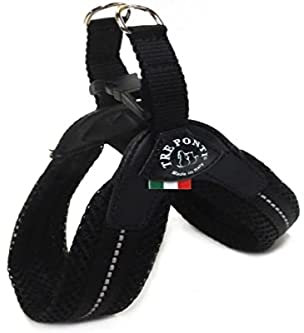 TRE PONTI T225N Easy Fit Mesh Fix, Größe 3.5, schwarz