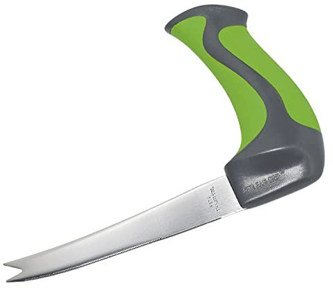 Peta - Couteau fourchette ergonomique en L