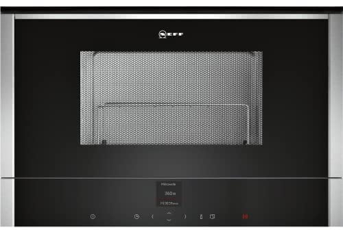 NEFF N70 C17GR01N0B Built In Microwave With Grill - Stainless Steel
