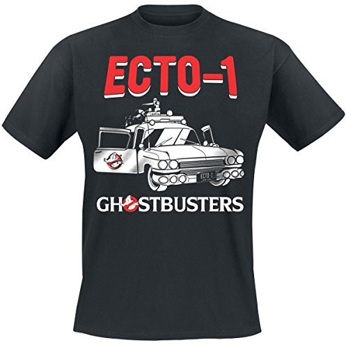 Ghostbusters Ecto-1 T-Shirt Noir S