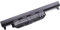 vhbw batteria sostituisce Asus A32-K55, A33-K55, A41-K55 per laptop notebook (4400mAh, 11,1V, Li-Ion)