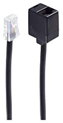 Shiverpeaks BS70235-8/8 Basic-S ISDN-Verlängerungskabel, 15m schwarz