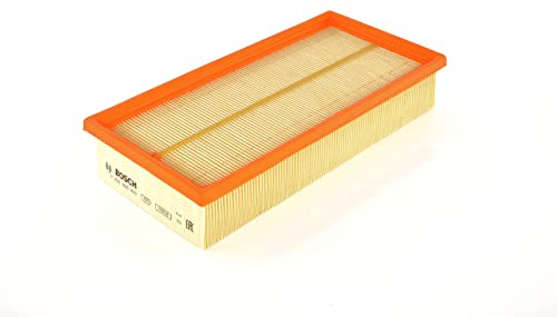 Bosch 0 Car Air Filter - Separates Particles from the Air Intake - Moisture-resistant plus High Tensile Strength