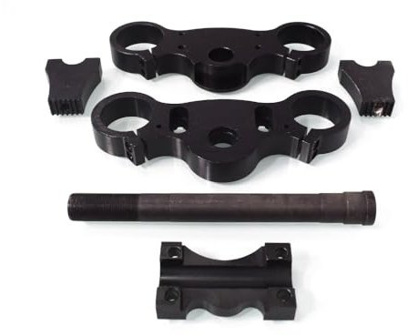 Tés 45/48mm + Pontets 28.6mm + Axe - Dirt Bike