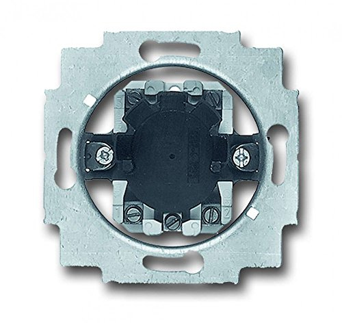 Busch-Jaeger 2713USL-101 Jalousieschalter Für Profilhalbzylinder, 1P+N+E, White