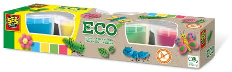 Ses Creative 24911 - ECO Knete 4 Farben