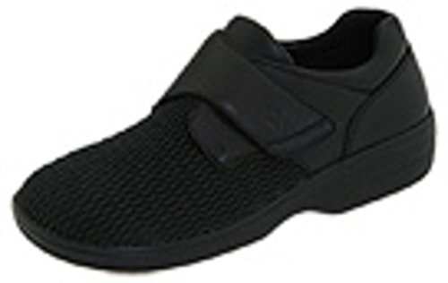 Propét Women's Olivia Slip-on Walking Shoe,Black,10 EE US