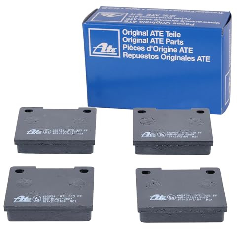 ATE 13.0460-2954.2 Bremsbelagsatz, Scheibenbremse