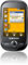 Samsung Corby S3650 Handy (Touchscreen, 2MP Kamera, MP3-Player) Chrome-Yellow