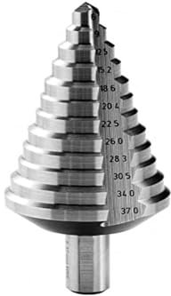 FACOM PG-Stufenbohrer 6 - 37 mm 12 Stufen, 1 Stück, 678014