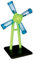 TRIXIE Mad Scientist for Dogs, Level 1 Strategy Game, Windmill Treat Dispenser, All Breed Sizes