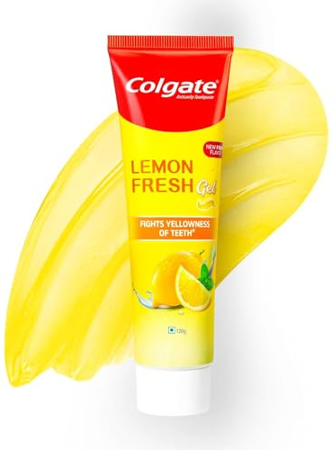Colgate Active Lemon & Salt Healthy White Zahnpasta, 200 g
