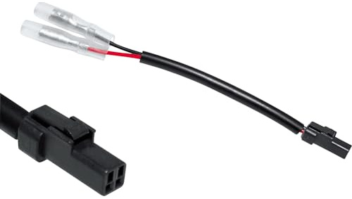 P&W Adapterkabelpaar Blinker an OEM-Stecker 207-085 für MV Agust, Unisex, Multipurpose, Ganzjährig