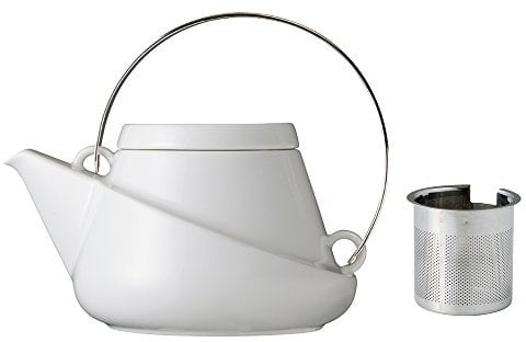 KINTO 23560 Ridge Teapot, 15.2 fl oz (450 ml), Stainless Steel