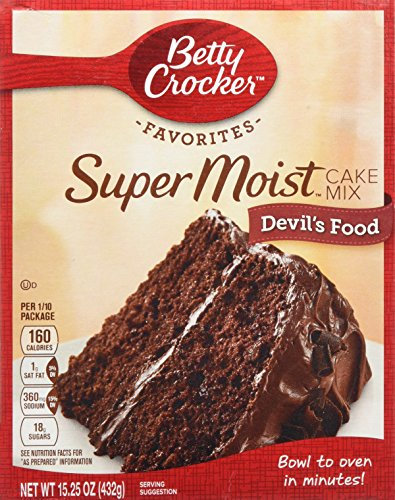 Betty Crocker Super Moist Devil's Food Cake Mix