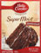 Betty Crocker Super Moist Devil's Food Cake Mix