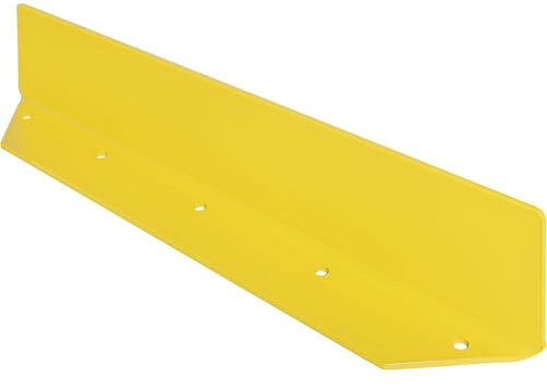 kaiserkraft | Anfahrschutz Leitbord | gelb | Länge 800 mm | Wandstärke 10 mm