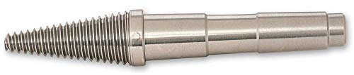 Axminster Woodturning Lathe Mounted Polishing Mop Arbor - 2MT