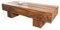 invicta INTERIOR Massiver Design Couchtisch Bolt Sheesham 100cm Holztisch Tisch Beistelltisch