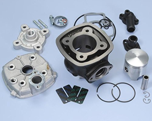 140.0183 GRUPPO TERMICO POLINI SPORT 70CC D.47 PIAGGIO ZIP SP 50 2T LC -2000 SP.12 GHISA