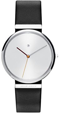 JACOB JENSEN Herren Armbanduhren Analog Quarz DIMENSION SERIES 840