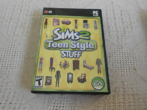 Sims 2: Teen Style Stuff